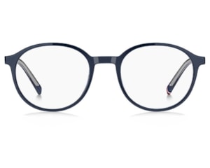 Óculos de Grau Tommy Hilfiger Modern Preppy Azul TH2392 PJP-51