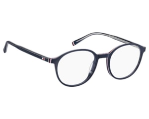 Óculos de Grau Tommy Hilfiger Modern Preppy Azul TH2392 PJP-51