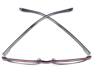 Óculos de Grau Tommy Hilfiger Modern Preppy Azul TH2392 PJP-51