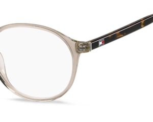 Óculos de Grau Tommy Hilfiger Modern Preppy Marrom TH2392 09Q-51