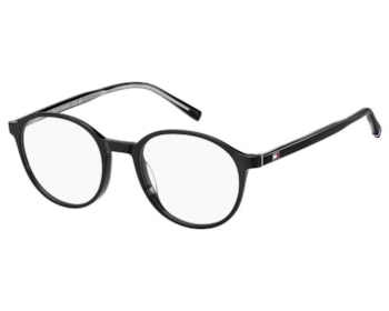 Óculos de Grau Tommy Hilfiger Modern Preppy Preto TH2392 807-51