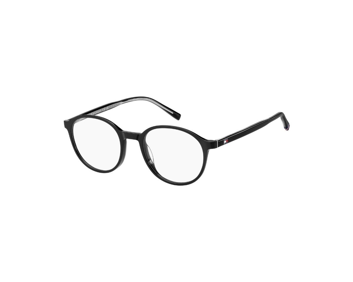 Óculos de Grau Tommy Hilfiger Modern Preppy Preto TH2392 807-51