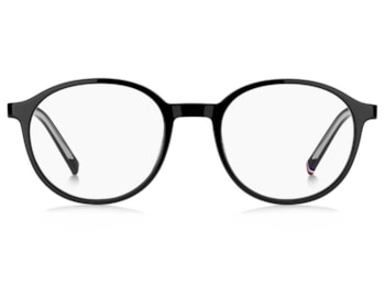 Óculos de Grau Tommy Hilfiger Modern Preppy Preto TH2392 807-51