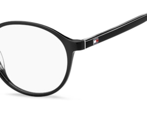 Óculos de Grau Tommy Hilfiger Modern Preppy Preto TH2392 807-51