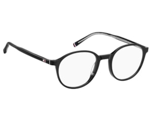 Óculos de Grau Tommy Hilfiger Modern Preppy Preto TH2392 807-51