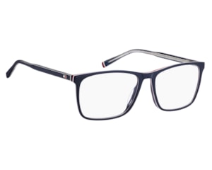 Óculos de Grau Tommy Hilfiger Preppy Azul TH2270 PJP-56