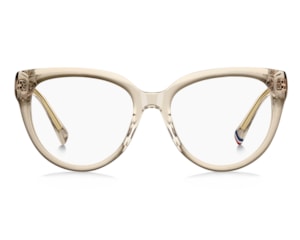 Óculos de Grau Tommy Hilfiger Preppy Bege TH2210 10A-52