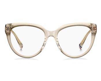 Óculos de Grau Tommy Hilfiger Preppy Bege TH2210 10A-52