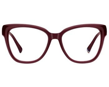 Óculos de Grau Tommy Hilfiger Preppy Borgonha TH2209 LHF-53