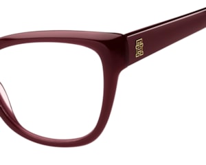 Óculos de Grau Tommy Hilfiger Preppy Borgonha TH2209 LHF-53
