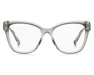 Óculos de Grau Tommy Hilfiger  Preppy Cinza TH2209 KB7-53