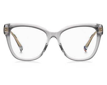 Óculos de Grau Tommy Hilfiger  Preppy Cinza TH2209 KB7-53