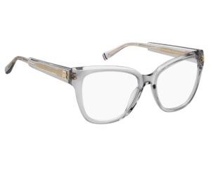 Óculos de Grau Tommy Hilfiger  Preppy Cinza TH2209 KB7-53