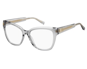 Óculos de Grau Tommy Hilfiger  Preppy Cinza TH2209 KB7-53