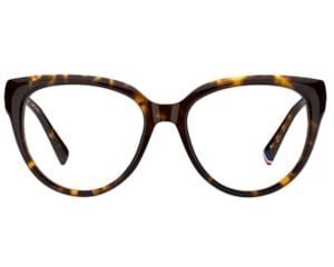 Óculos de Grau Tommy Hilfiger Preppy Havana TH2210 086-52