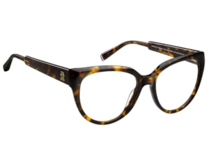 Óculos de Grau Tommy Hilfiger Preppy Havana TH2210 086-52