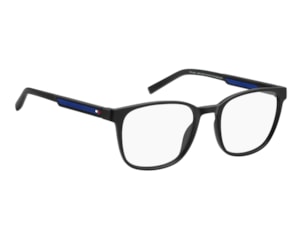 Óculos de Grau Tommy Hilfiger Preto Azul TH2205 D51-52
