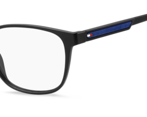 Óculos de Grau Tommy Hilfiger Preto Azul TH2205 D51-52