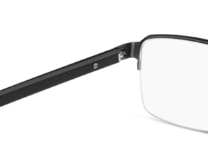 Óculos de Grau Tommy Hilfiger Preto Fosco TH2197 003-55