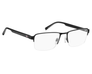 Óculos de Grau Tommy Hilfiger Preto Fosco TH2197 003-55