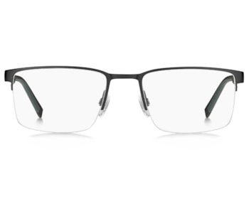 Óculos de Grau Tommy Hilfiger Preto Fosco TH2316 003-55