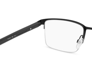 Óculos de Grau Tommy Hilfiger Preto Fosco TH2316 003-55
