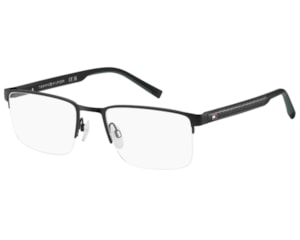 Óculos de Grau Tommy Hilfiger Preto Fosco TH2316 003-55