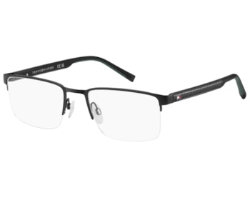 Óculos de Grau Tommy Hilfiger Preto Fosco TH2316 003-55