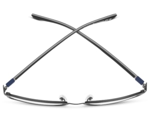 Óculos de Grau Tommy Hilfiger Preto Fosco TH2321 003-58