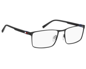 Óculos de Grau Tommy Hilfiger Preto Fosco TH2321 003-58