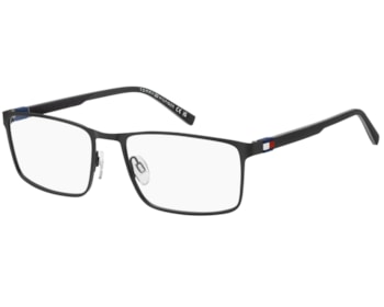 Óculos de Grau Tommy Hilfiger Preto Fosco TH2321 003-58
