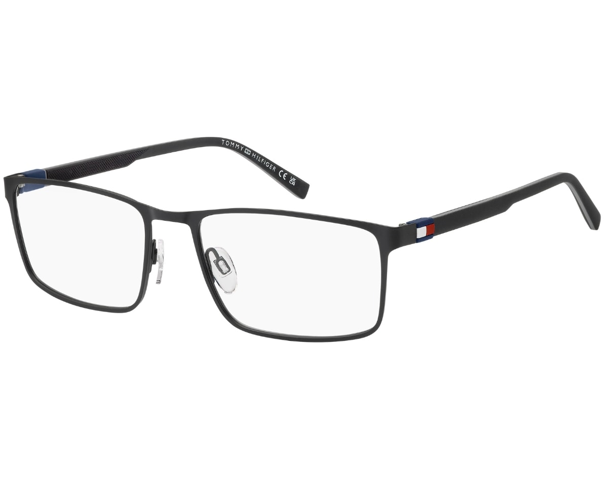 Óculos de Grau Tommy Hilfiger Preto Fosco TH2321 003-58