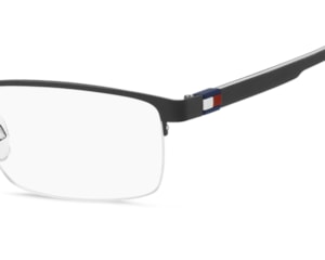 Óculos de Grau Tommy Hilfiger Preto Fosco TH2322 003-54