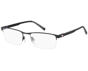 Óculos de Grau Tommy Hilfiger Preto Fosco TH2322 003-54