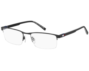 Óculos de Grau Tommy Hilfiger Preto Fosco TH2322 003-54