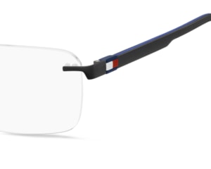 Óculos de Grau Tommy Hilfiger Preto Fosco TH2323 003-55