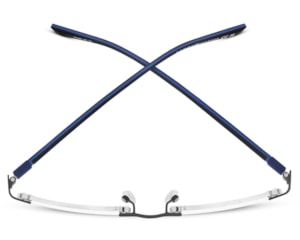 Óculos de Grau Tommy Hilfiger Preto Fosco TH2323 003-55