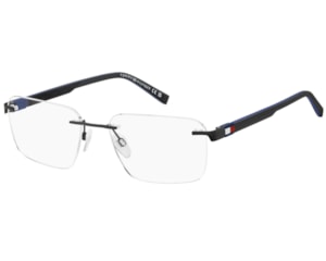 Óculos de Grau Tommy Hilfiger Preto Fosco TH2323 003-55