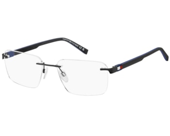 Óculos de Grau Tommy Hilfiger Preto Fosco TH2323 003-55