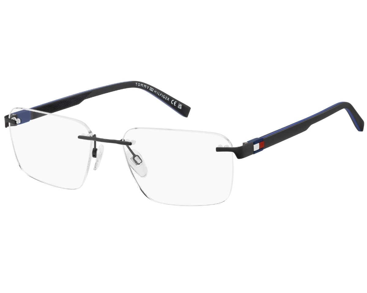 Óculos de Grau Tommy Hilfiger Preto Fosco TH2323 003-55