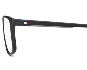 Óculos de Grau Tommy Hilfiger Preto Fosco TH2327 807-56