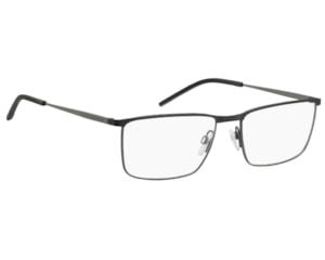 Óculos de Grau Tommy Hilfiger Preto Fosco TH2333 TI7-59