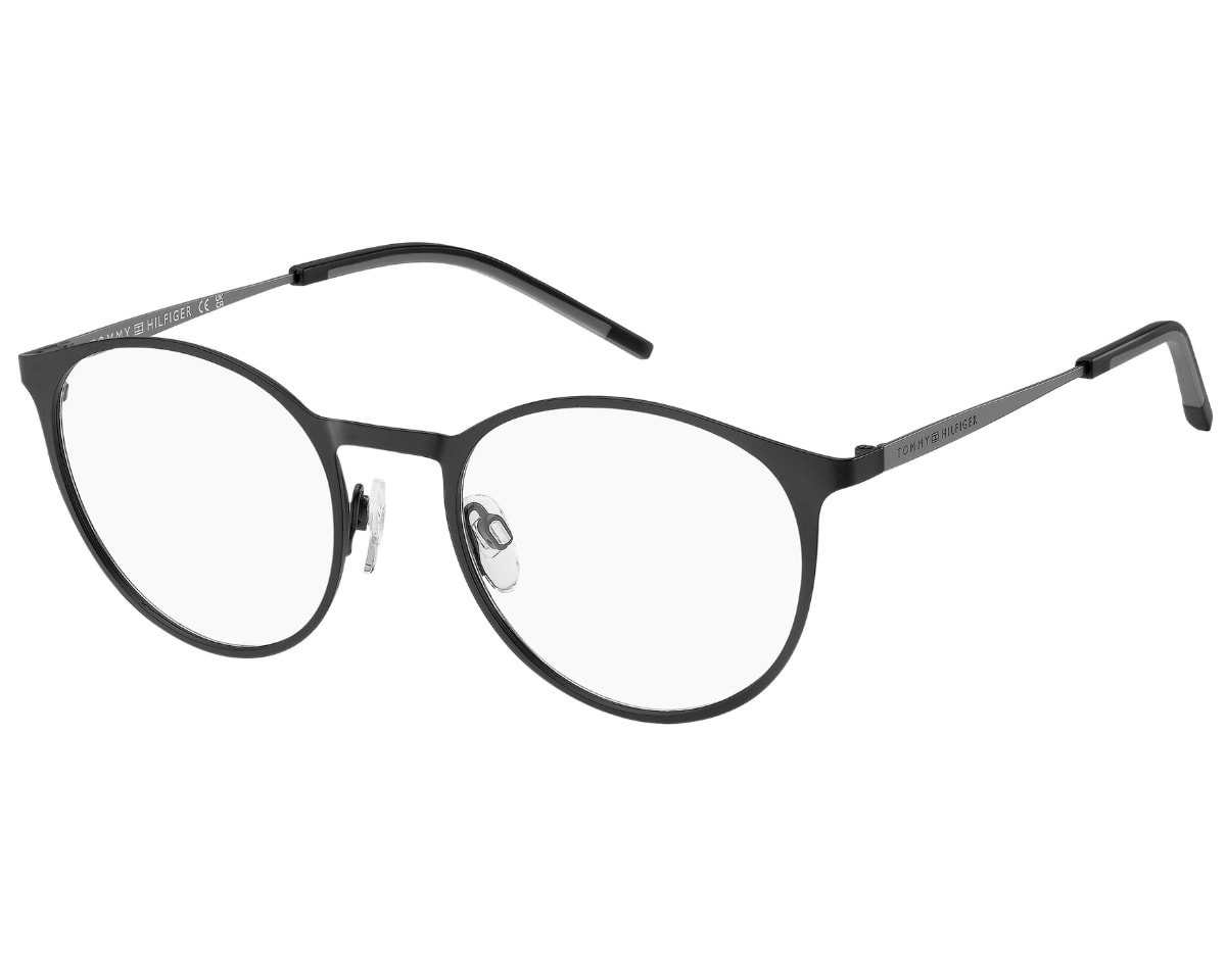Óculos de Grau Tommy Hilfiger Preto Fosco TH2334 003-51