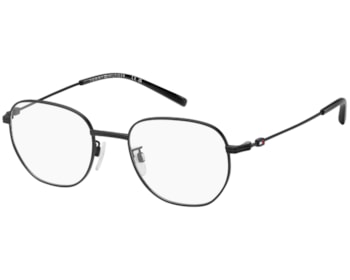 Óculos de Grau Tommy Hilfiger Preto Fosco TH2360/F 003-51