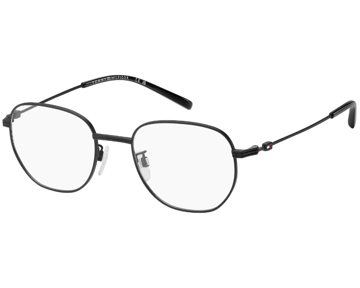 Óculos de Grau Tommy Hilfiger Preto Fosco TH2360/F 003-51