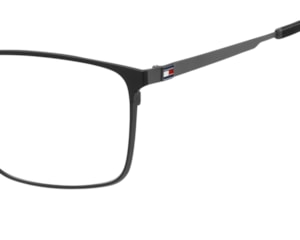 Óculos de Grau Tommy Hilfiger Rutênio Preto TH2273 TI7-55