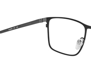 Óculos de Grau Tommy Hilfiger Rutênio Preto TH2273 TI7-55