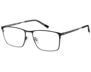 Óculos de Grau Tommy Hilfiger Rutênio Preto TH2273 TI7-55