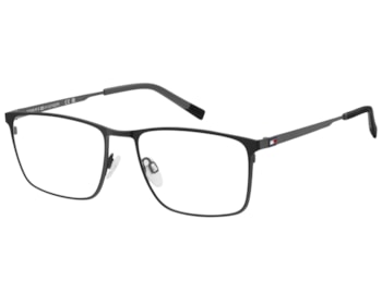 Óculos de Grau Tommy Hilfiger Rutênio Preto TH2273 TI7-55