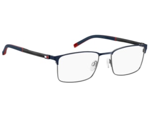 Óculos de Grau Tommy Hilfiger Rutênio TH 2139 KU0-56